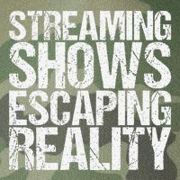 Streaming Shows Escaping Reality Funny Saying Legacy Tie Dye Trucker Hat