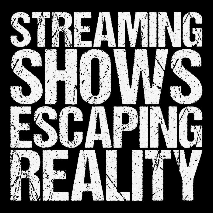 Streaming Shows Escaping Reality Funny Saying Short Acrylic Beanie