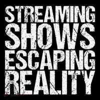 Streaming Shows Escaping Reality Funny Saying Wool Snapback Cap