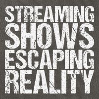 Streaming Shows Escaping Reality Funny Saying Cotton Canvas Backpack
