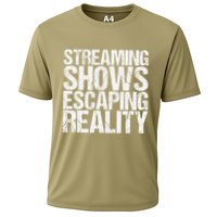 Streaming Shows Escaping Reality Funny Saying Performance Shirt