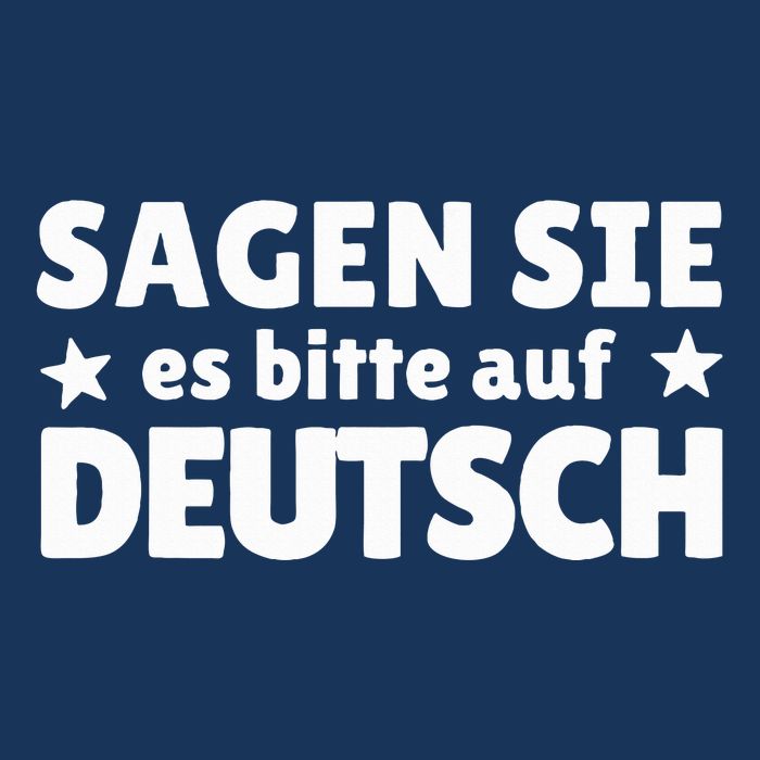 Sagen Sie Es Bitte Auf Deutsch German Teacher 7 Panel Mesh Trucker Snapback Hat