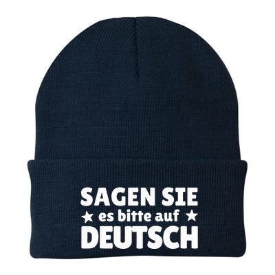 Sagen Sie Es Bitte Auf Deutsch German Teacher Beanie