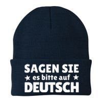 Sagen Sie Es Bitte Auf Deutsch German Teacher Knit Cap Winter Beanie