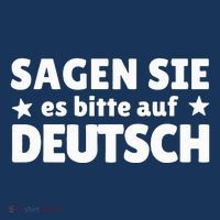 Sagen Sie Es Bitte Auf Deutsch German Teacher 16 in Basic Backpack