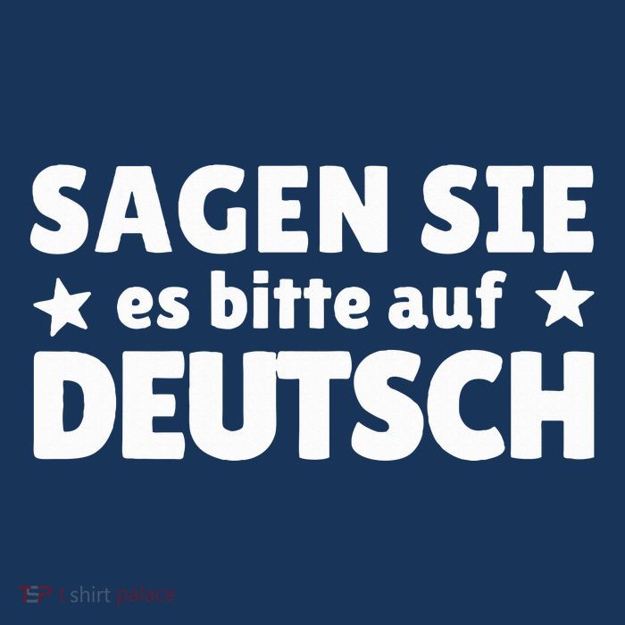 Sagen Sie Es Bitte Auf Deutsch German Teacher 16 in Basic Backpack