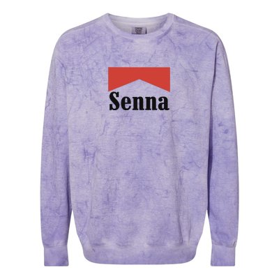 Senna Colorblast Crewneck Sweatshirt