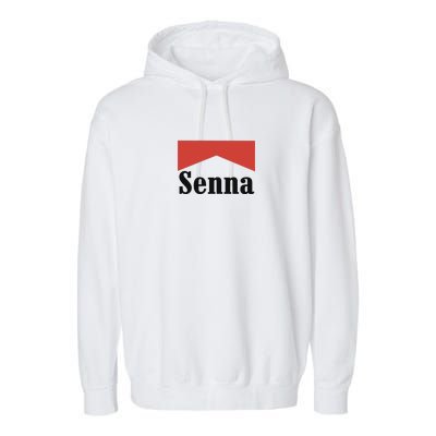 Senna Garment-Dyed Fleece Hoodie