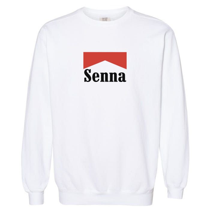 Senna Garment-Dyed Sweatshirt