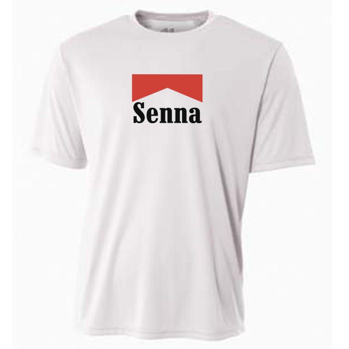 Senna Cooling Performance Crew T-Shirt