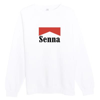 Senna Premium Crewneck Sweatshirt