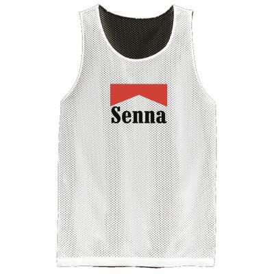 Senna Mesh Reversible Basketball Jersey Tank