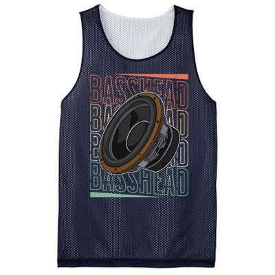 Subwoofer Sound Engineer Audio Synthesizer Music Mixer Mesh Reversible Basketball Jersey Tank