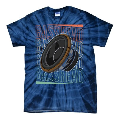 Subwoofer Sound Engineer Audio Synthesizer Music Mixer Tie-Dye T-Shirt