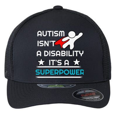 SPED Special Education ESE Teacher Autism Awareness Gifts Flexfit Unipanel Trucker Cap