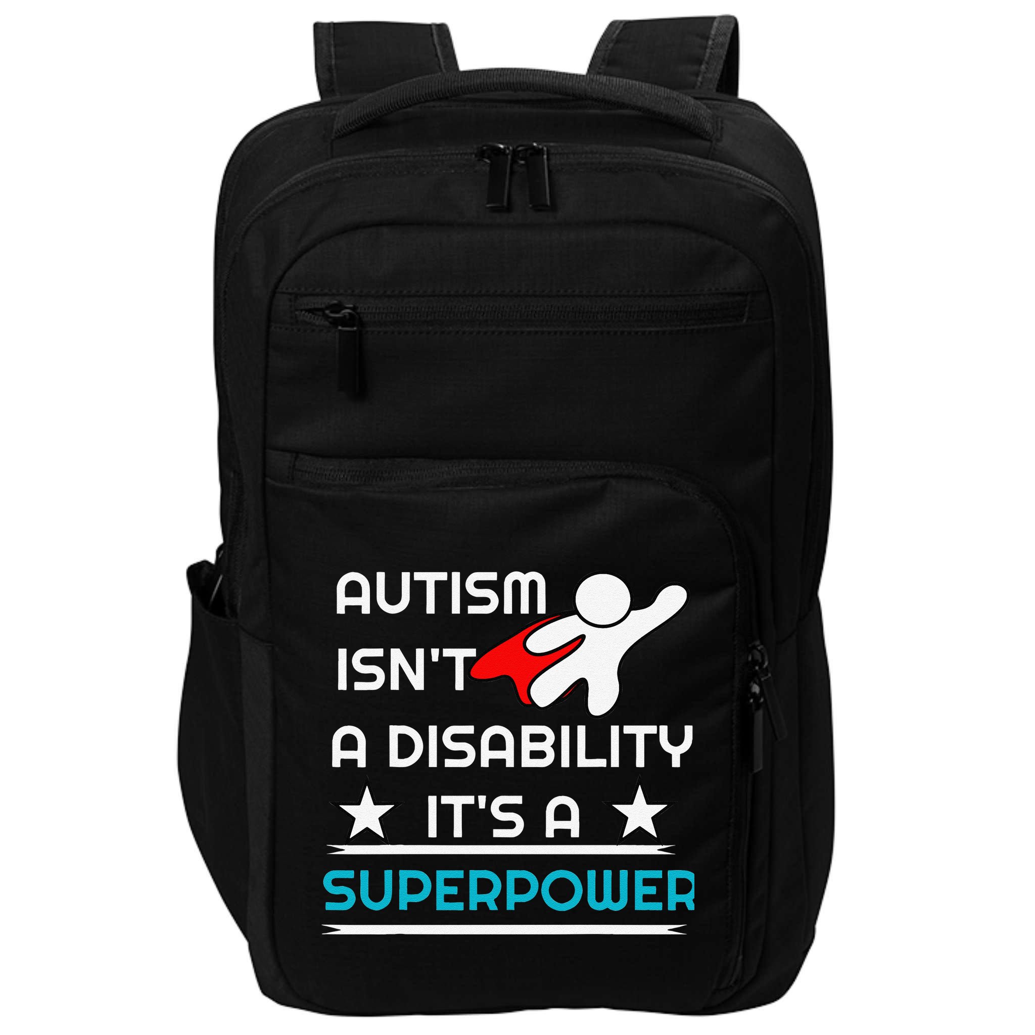SPED Special Education ESE Teacher Autism Awareness Gifts Impact Tech Backpack
