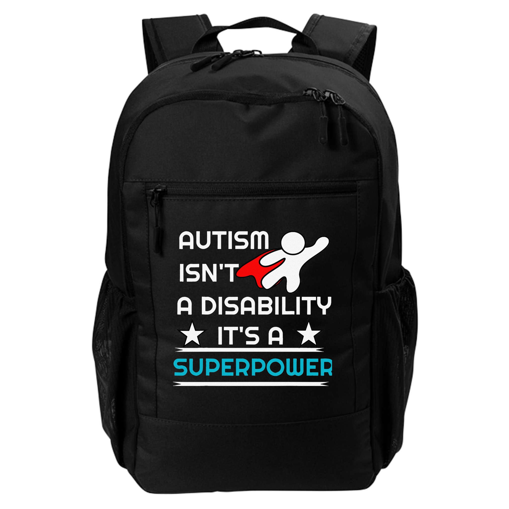 SPED Special Education ESE Teacher Autism Awareness Gifts Backpack