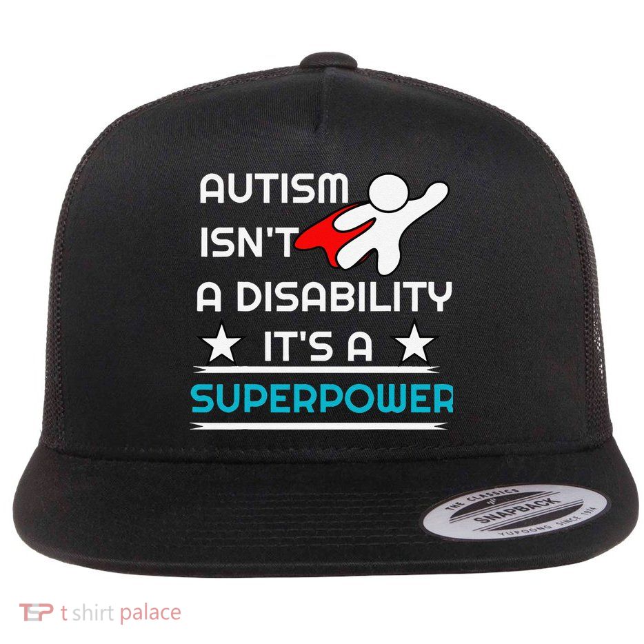 SPED Special Education ESE Teacher Autism Awareness Gifts Flatbill Hat