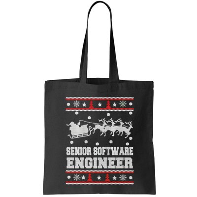 Senior Software Engineer Ugly Christmas Bag