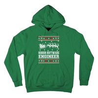 Senior Software Engineer Ugly Christmas Hoodie