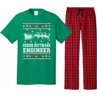 Senior Software Engineer Ugly Christmas Pajama Set