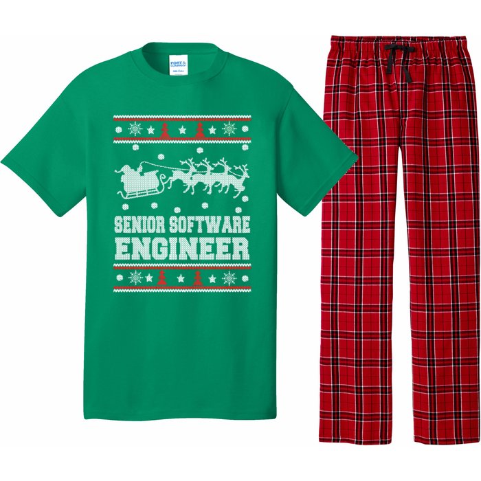 Senior Software Engineer Ugly Christmas Pajama Set