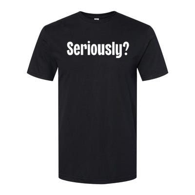 Seriously Softstyle CVC T-Shirt