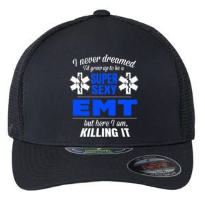 Super Sexy Emt Apparel For EmtS Flexfit Unipanel Trucker Cap