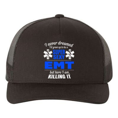 Super Sexy Emt Apparel For EmtS Yupoong Adult 5-Panel Trucker Hat