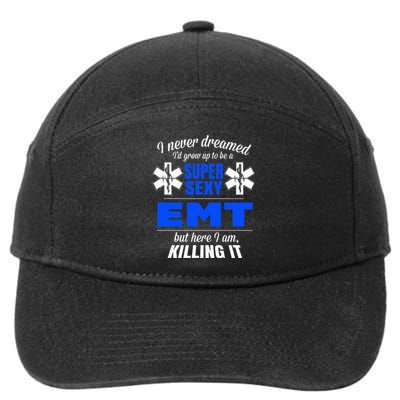 Super Sexy Emt Apparel For EmtS 7-Panel Snapback Hat