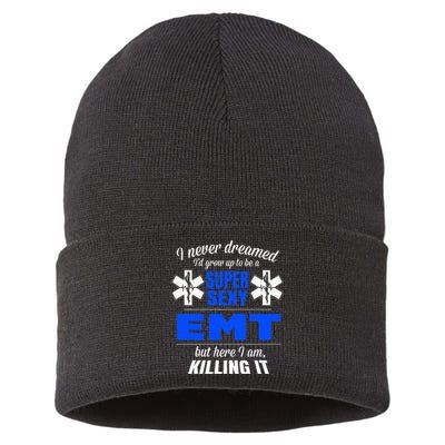 Super Sexy Emt Apparel For EmtS Sustainable Knit Beanie