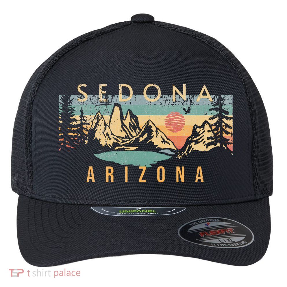Sedona Flexfit Unipanel Trucker Cap