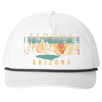 Sedona Snapback Five-Panel Rope Hat