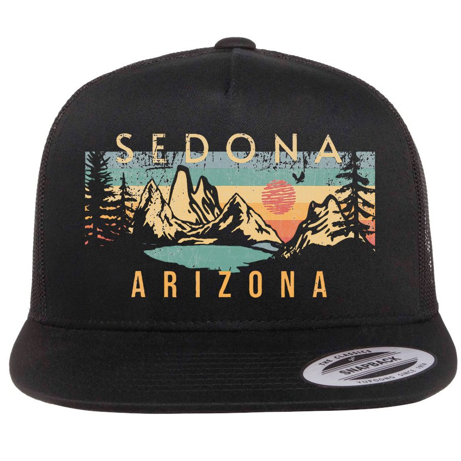 Sedona Flat Bill Trucker Hat