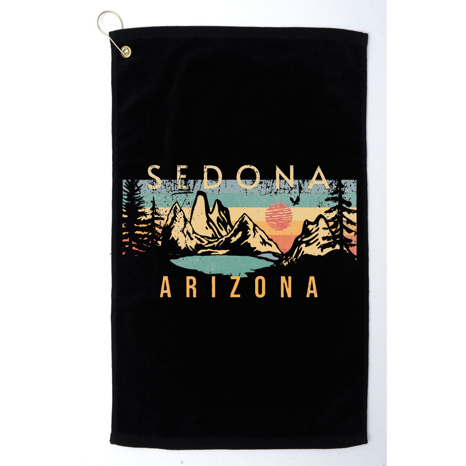 Sedona Golf Towel
