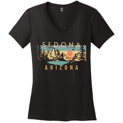 Sedona Women's V-Neck T-Shirt