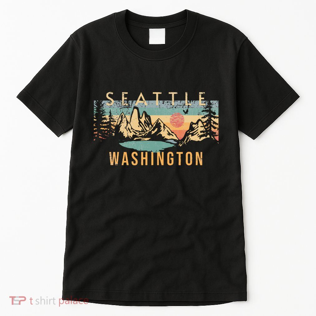 Seattle Tall T-Shirt