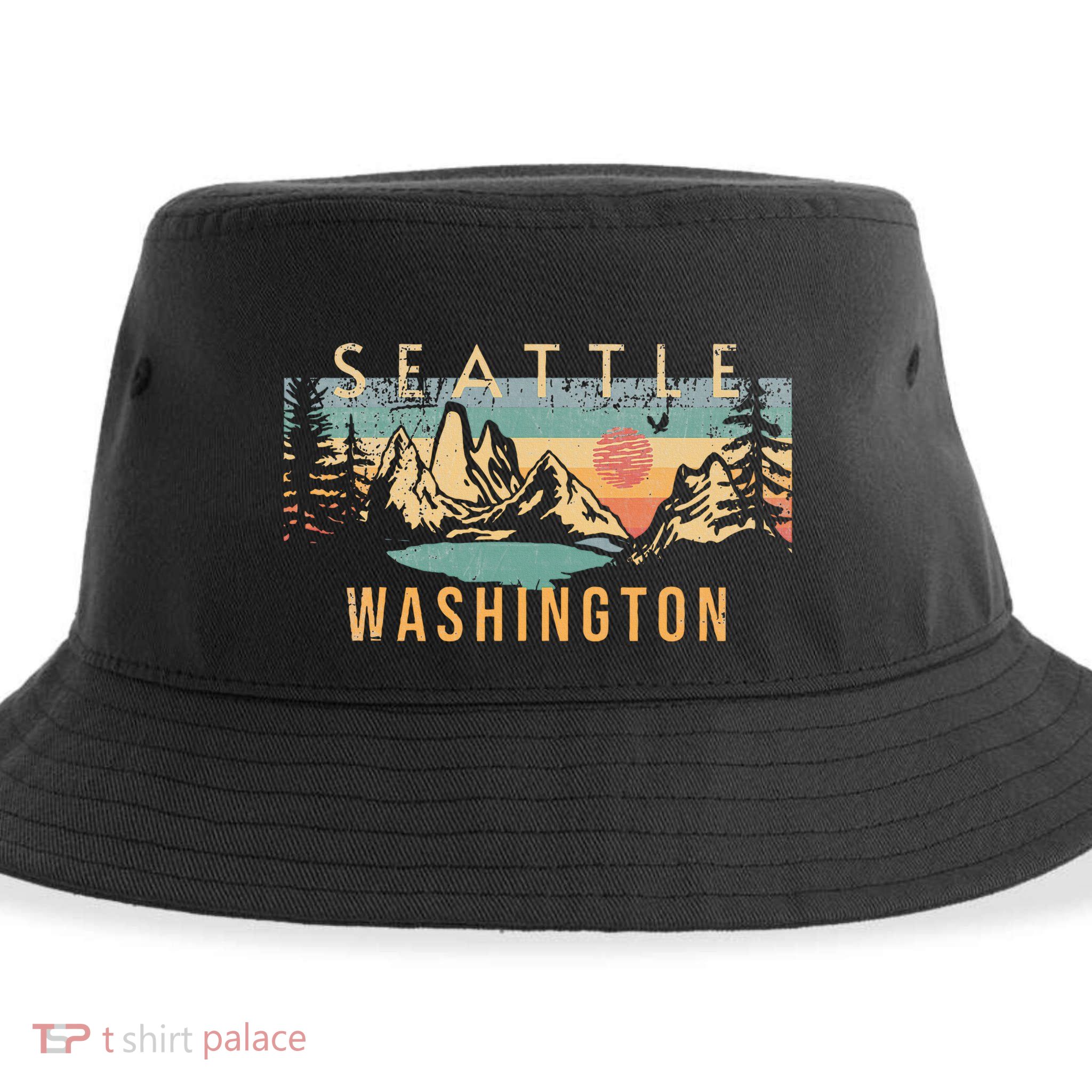 Seattle Sustainable Bucket Hat