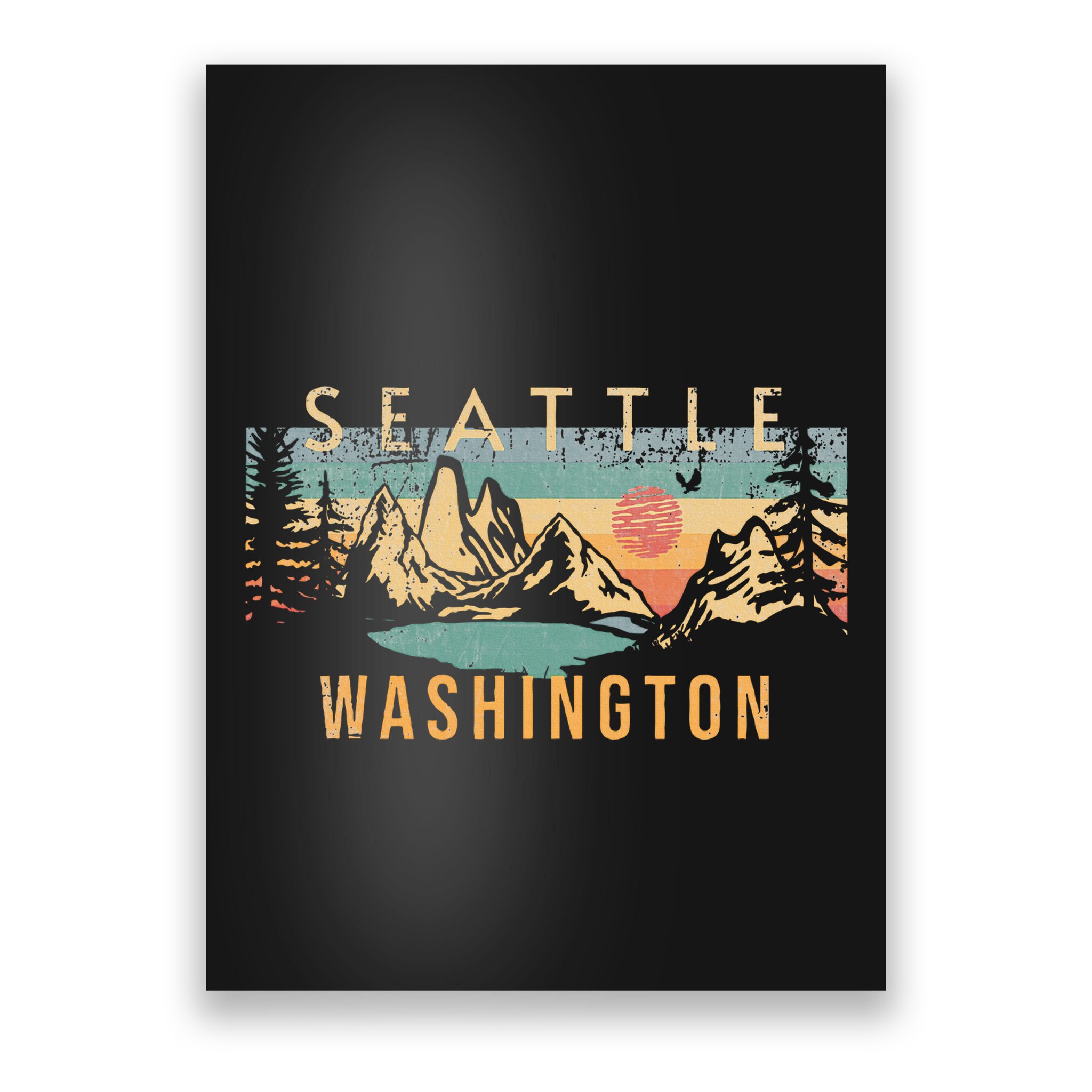 Seattle Poster
