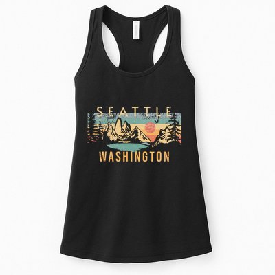 Seattle Womens Tank Top