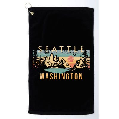 Seattle Golf Towel