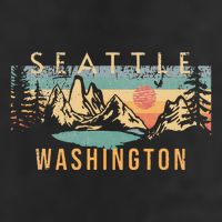Seattle Golf Towel
