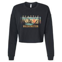 Seattle Cropped Pullover Crew