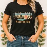 Seattle Womens T-Shirt