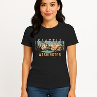 Seattle Womens T-Shirt