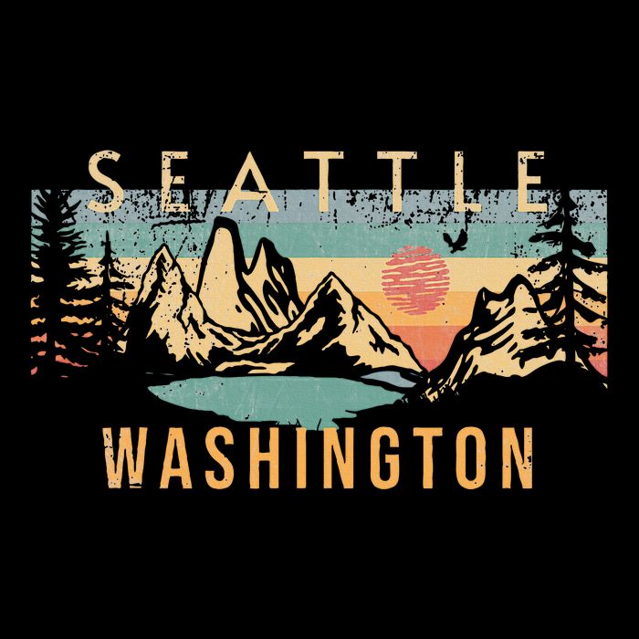 Seattle Womens T-Shirt