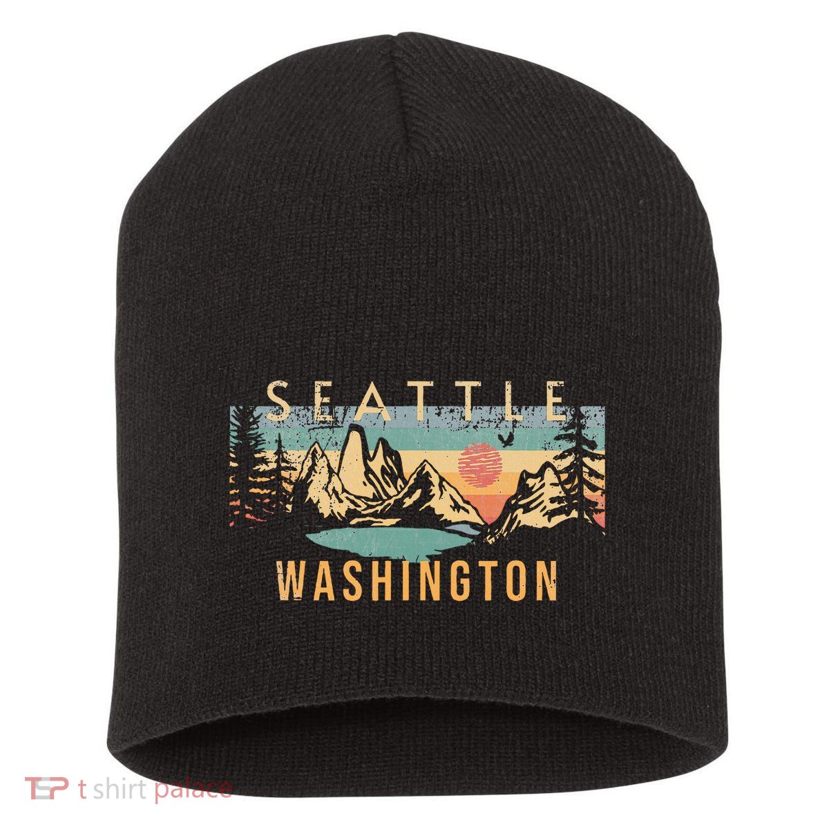 Seattle Short Acrylic Beanie