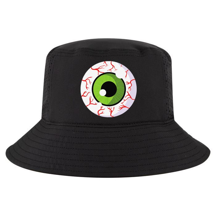 Spooky Scary Eyeball Funny Halloween Eyeball Cool Comfort Performance Bucket Hat