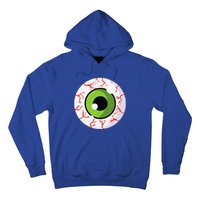 Spooky Scary Eyeball Funny Halloween Eyeball Hoodie