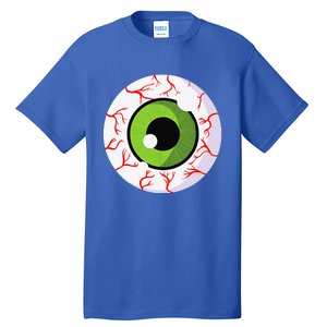 Spooky Scary Eyeball Funny Halloween Eyeball Tall T-Shirt